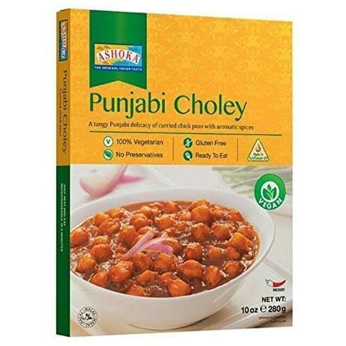 Ashoka Punjabi Choley - (tangy punjabi delicacy of curried chick peas ith aromatic spices) - 280g