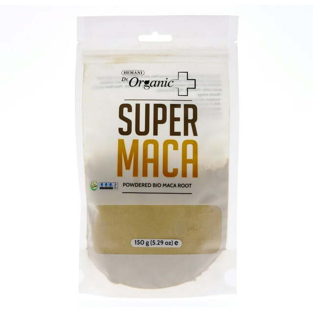 Hemani Dr. Organic Maca Poder 150g (5.2 OZ)