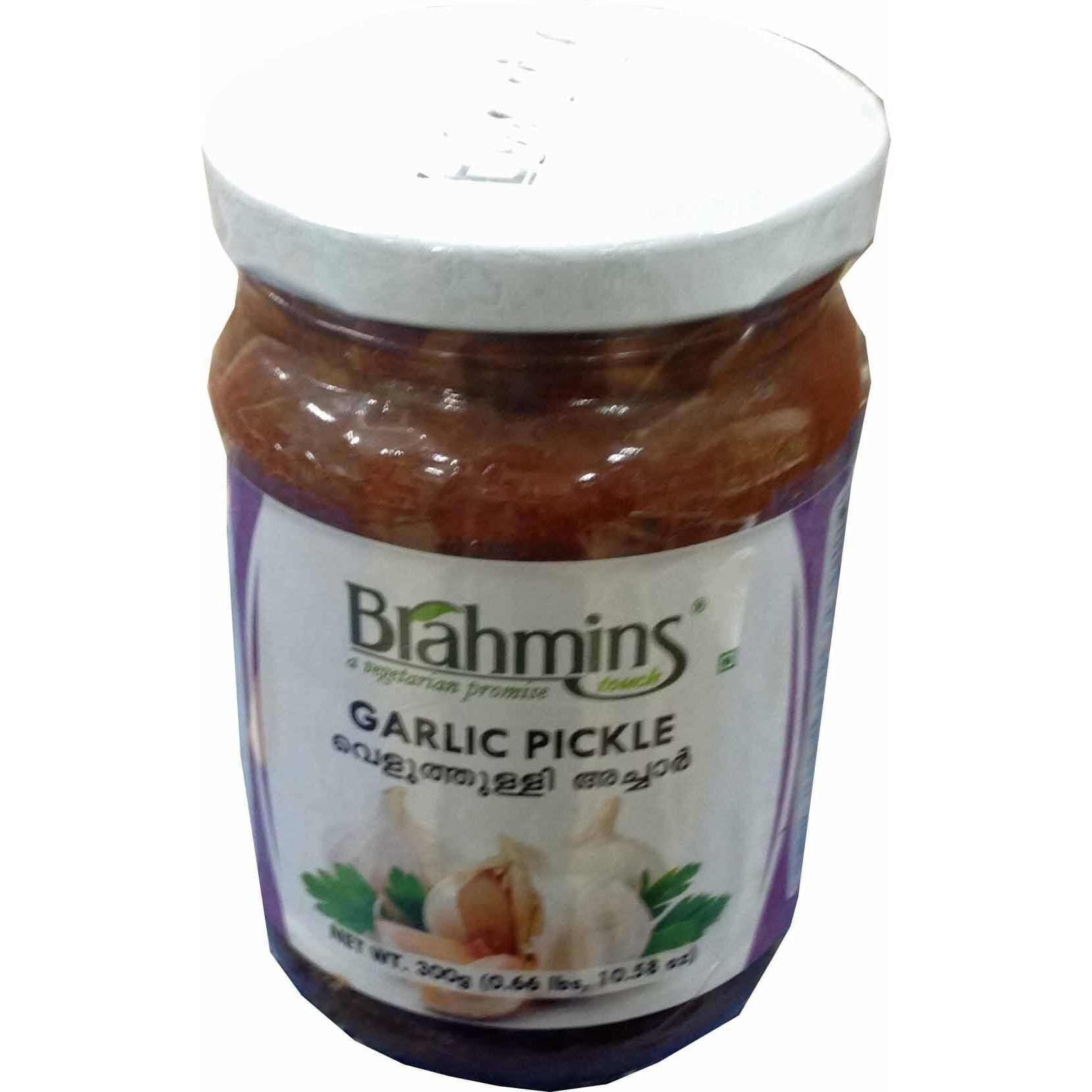 Brahmins Garlic Pickle (300 g)