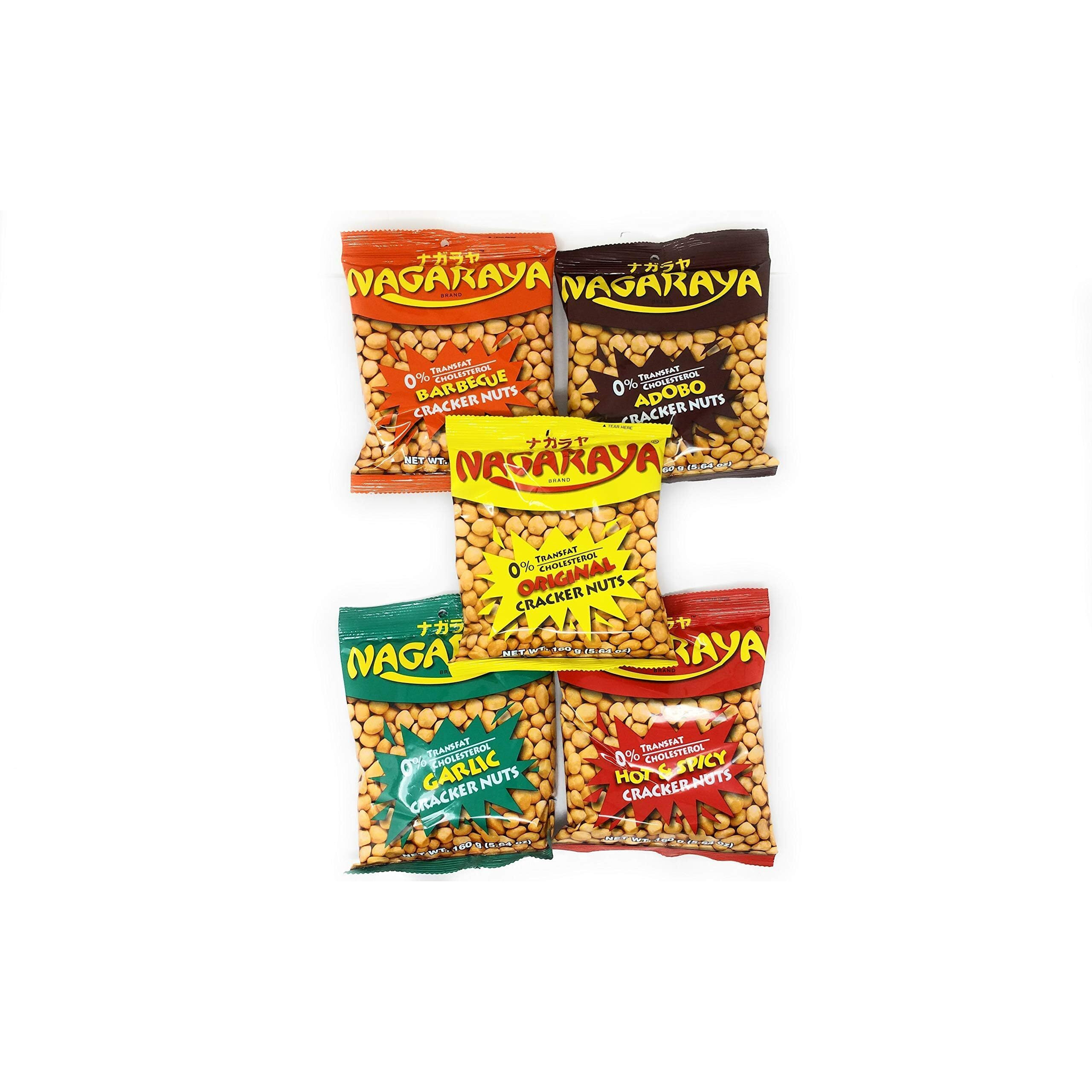 Nagaraya Assorted Cracker Nuts