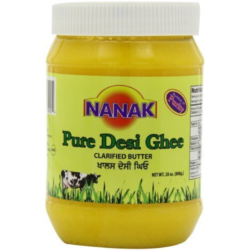 Nanak Pure Desi Ghee, Clarified Butter, 28-Ounce Jar by Nanak