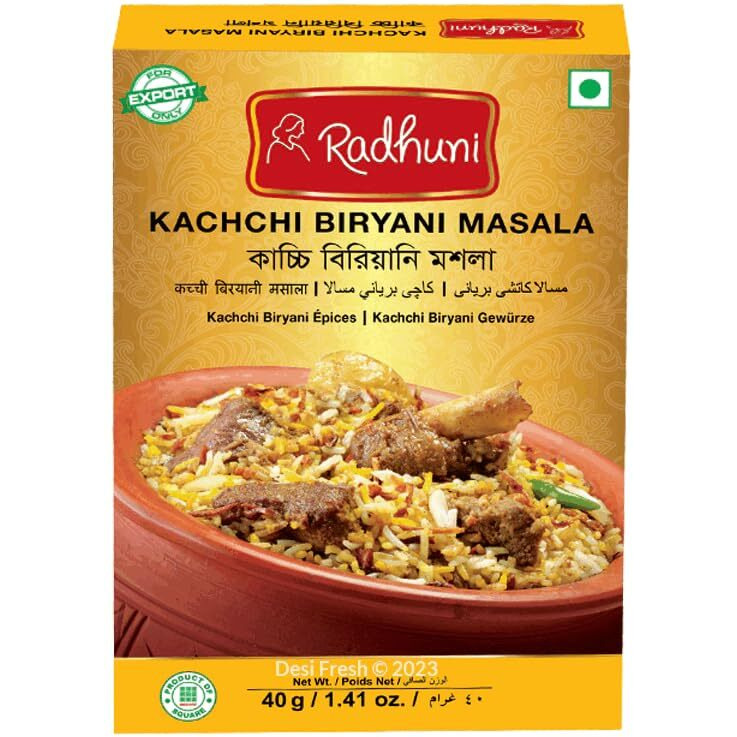 Radhuni Kachchi Biryani Masala