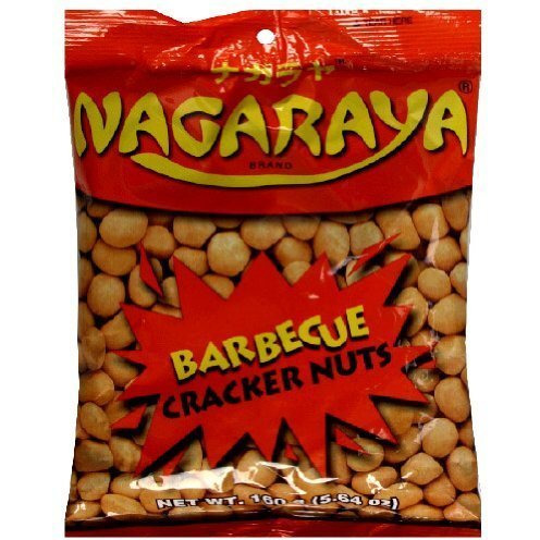 Nagaraya Cracker Nuts Bbq 5.64 Oz