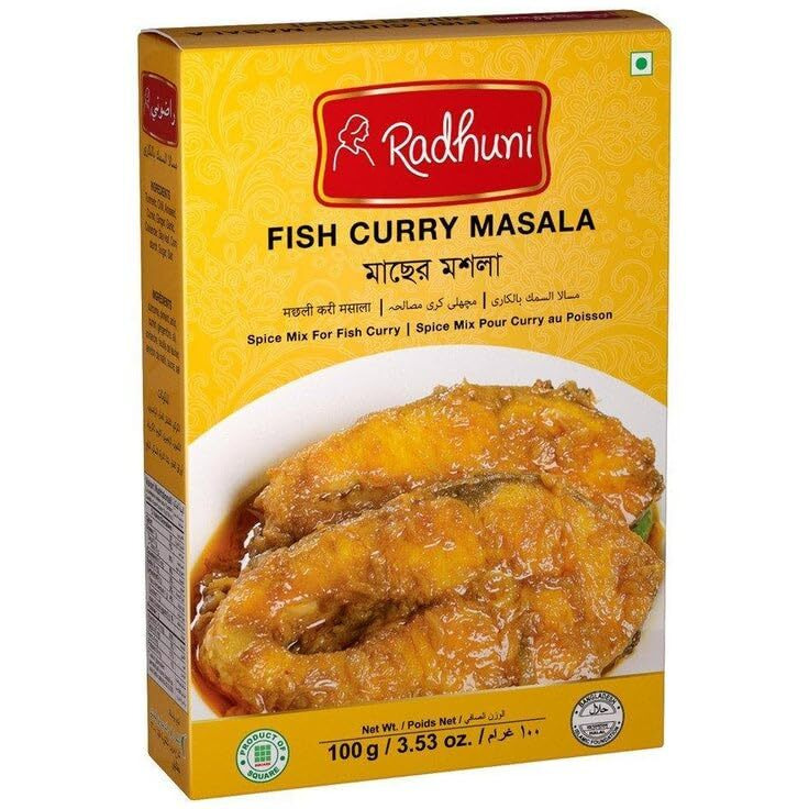 Radhuni Fish Curry Masala