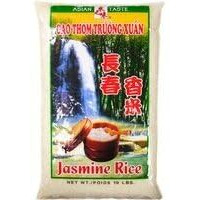 asian taste jasmine rice (gao thom truong xuan) - 10 lb