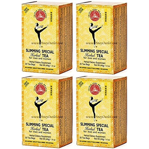 Triple Leaf Slimming Special Herbal Tea for Men and Women (4)