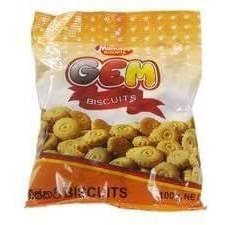 Maliban Gem Biscuits - 100g - Pack of 6