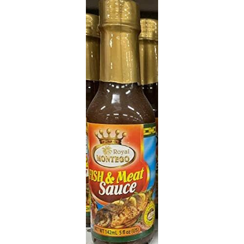 Royal Montego Fish and Meat Sauce 5 fl oz (1 Bottle)