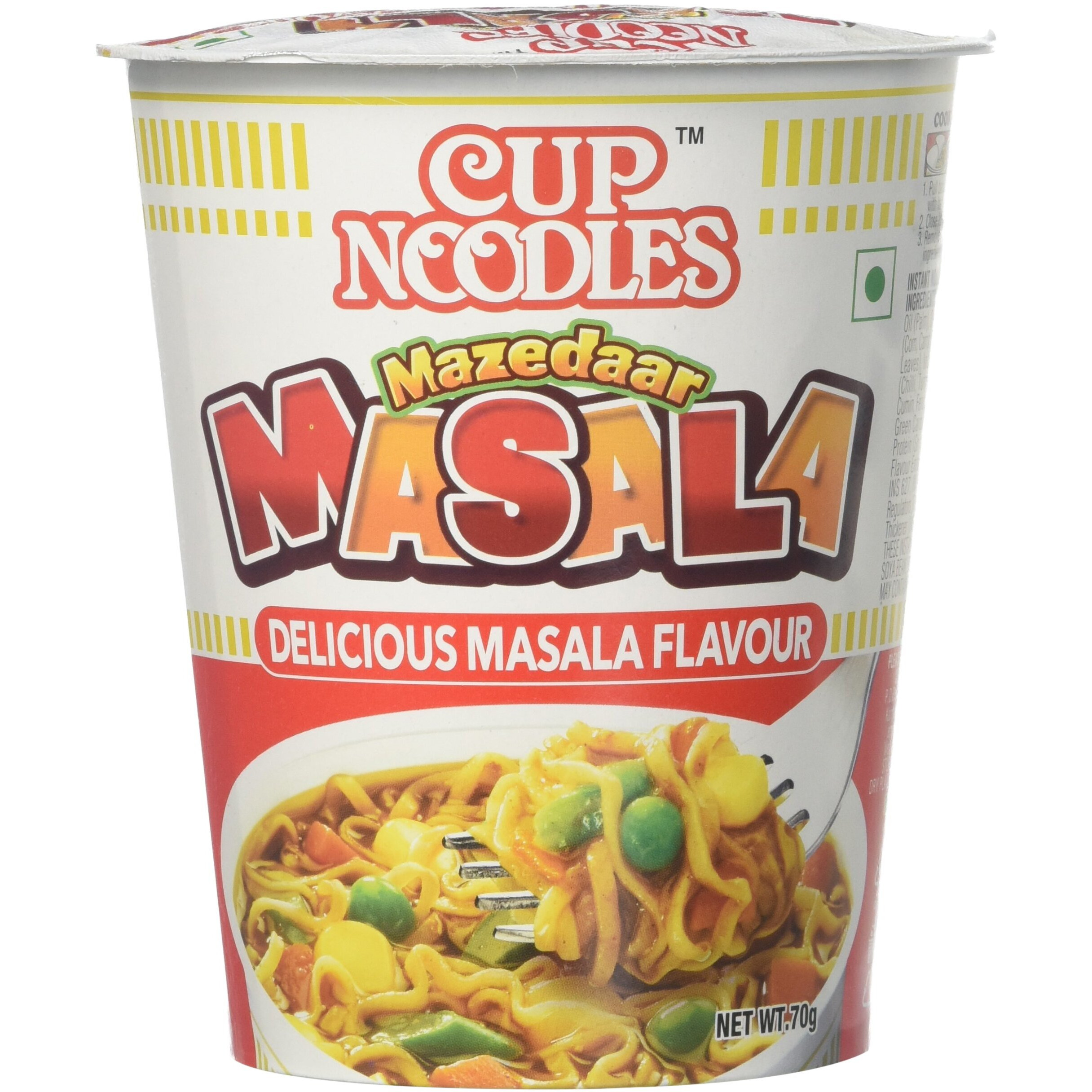 Cup Noodles Mazedaar Masala, 70g - Pack of 3