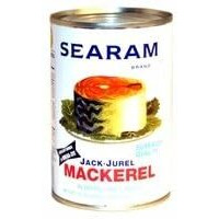 Searam Mackerel in Brine - 15oz [ 6 units]