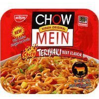 Nissin Spicy Teriyaki Beef Cho Mein (3 Pack)