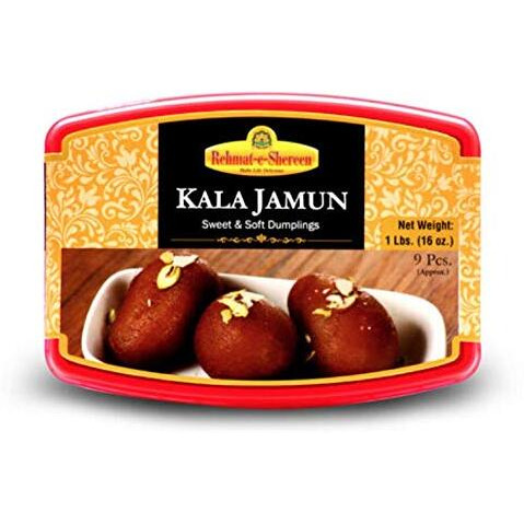 Rehmat-E-Shireen Kala Jamun 1 lb (2 pack)