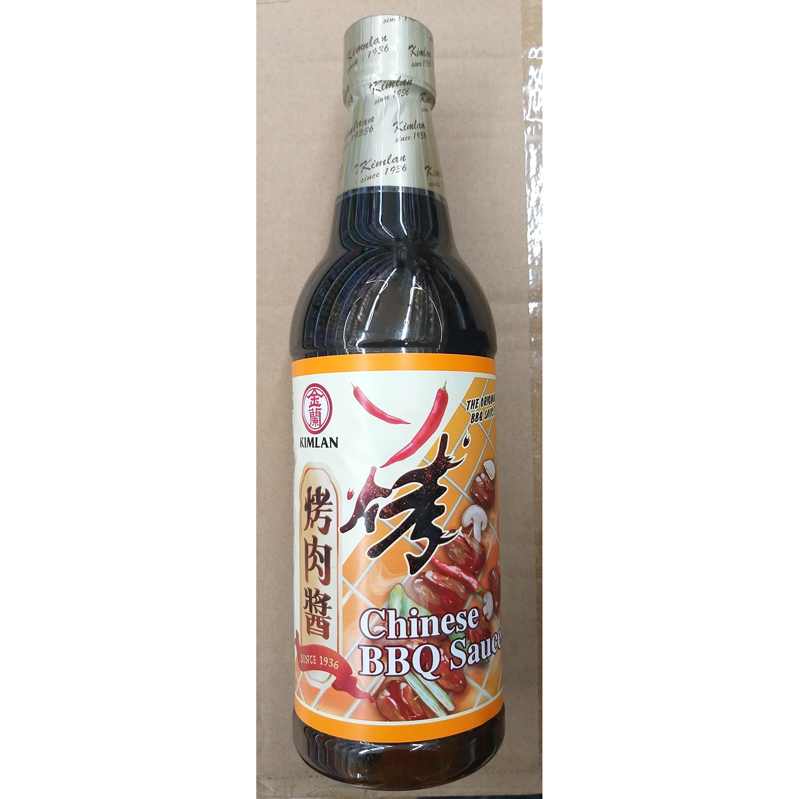 Kimlan Chinese BBQ Sauce, 20 Ounce (Pack of 2)