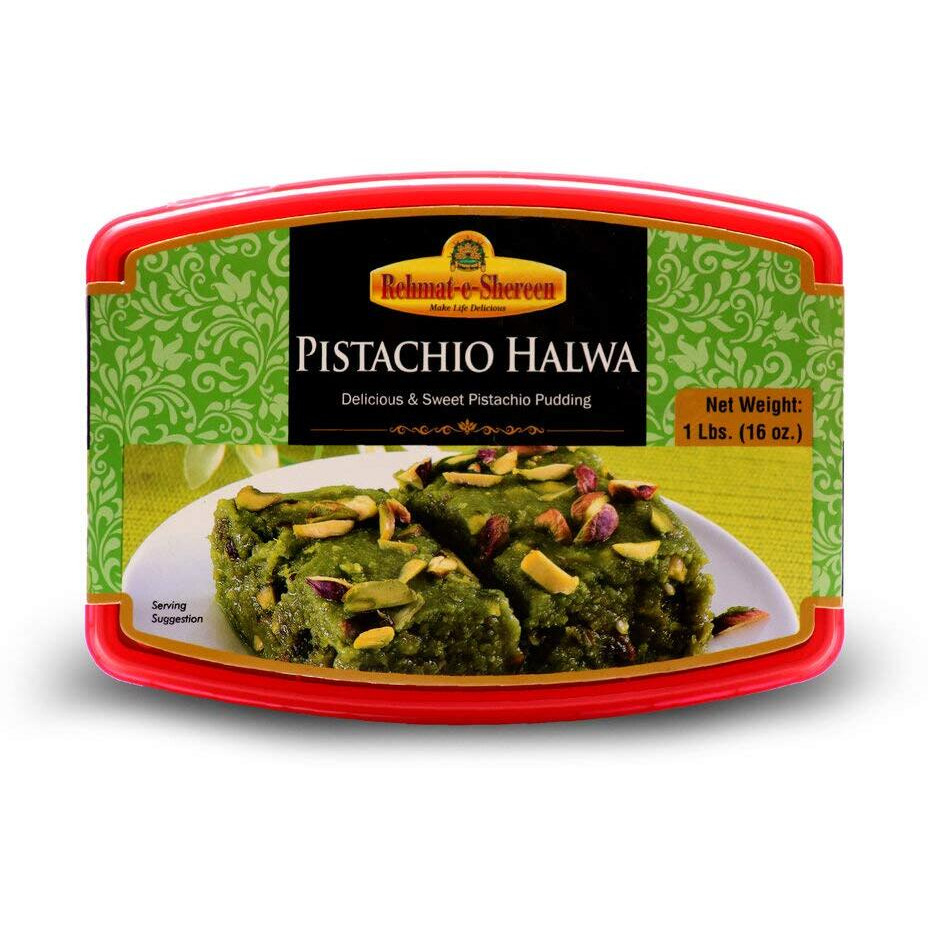 Rehmat-E-Shereen Pistachio Hala 1 lb (2 pack)