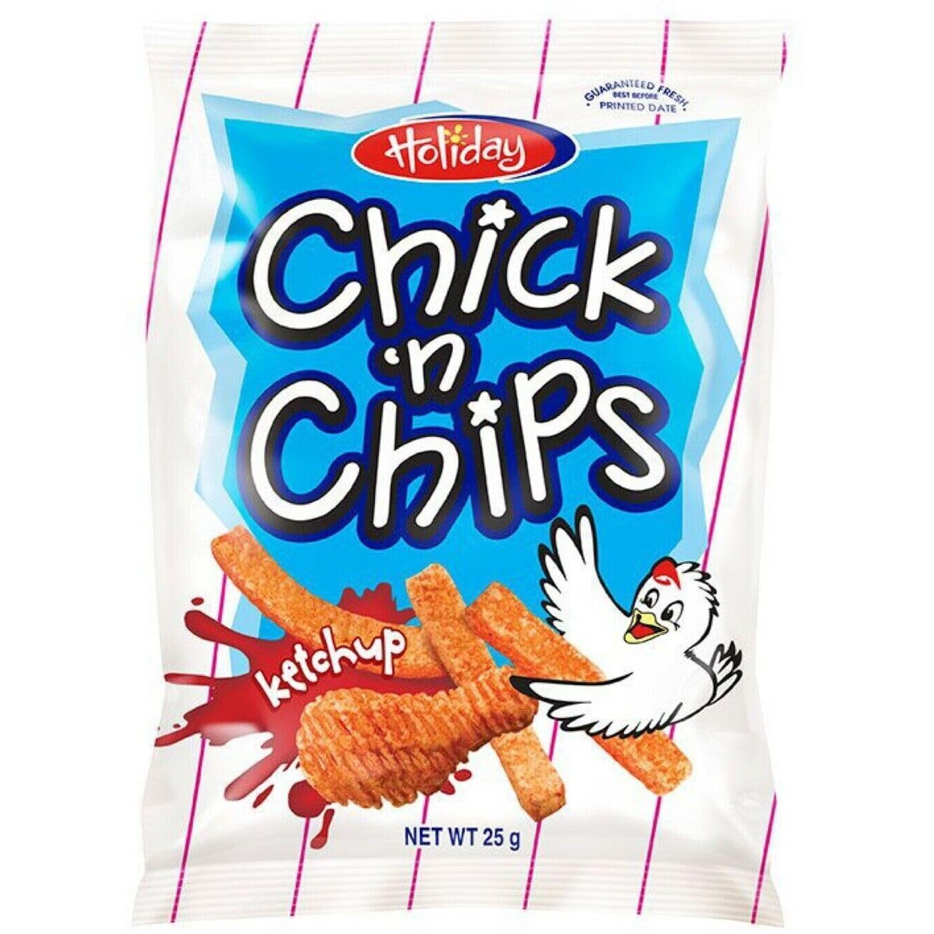 Holiday Cheese Snacks (pack of 12) (Chick n Chips, 25g)