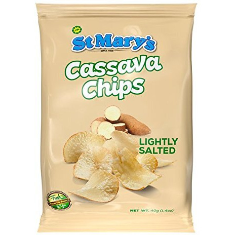 St Mary's Cassava Chips (pack of 12)