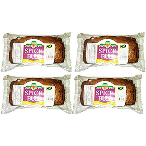 HTB Genuine Jamaican Spice Bun, 12oz (4 Pack)