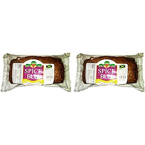 HTB Genuine Jamaican Spice Bun, 12oz (2 Pack)