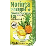 Moringa Pineapple Tea ith Garcinia Gambogia 30 Tea Bags