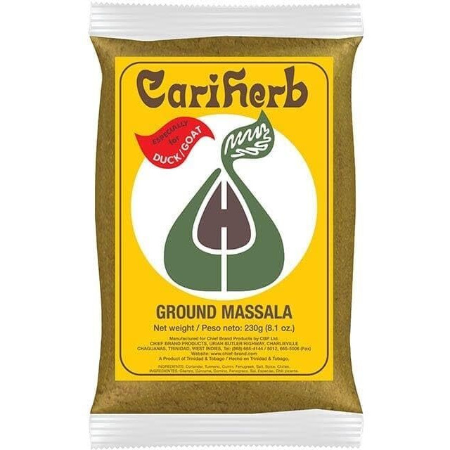 CHIEF BRAND PRODUCTS Cariherb Madras Curry Poder 8 oz