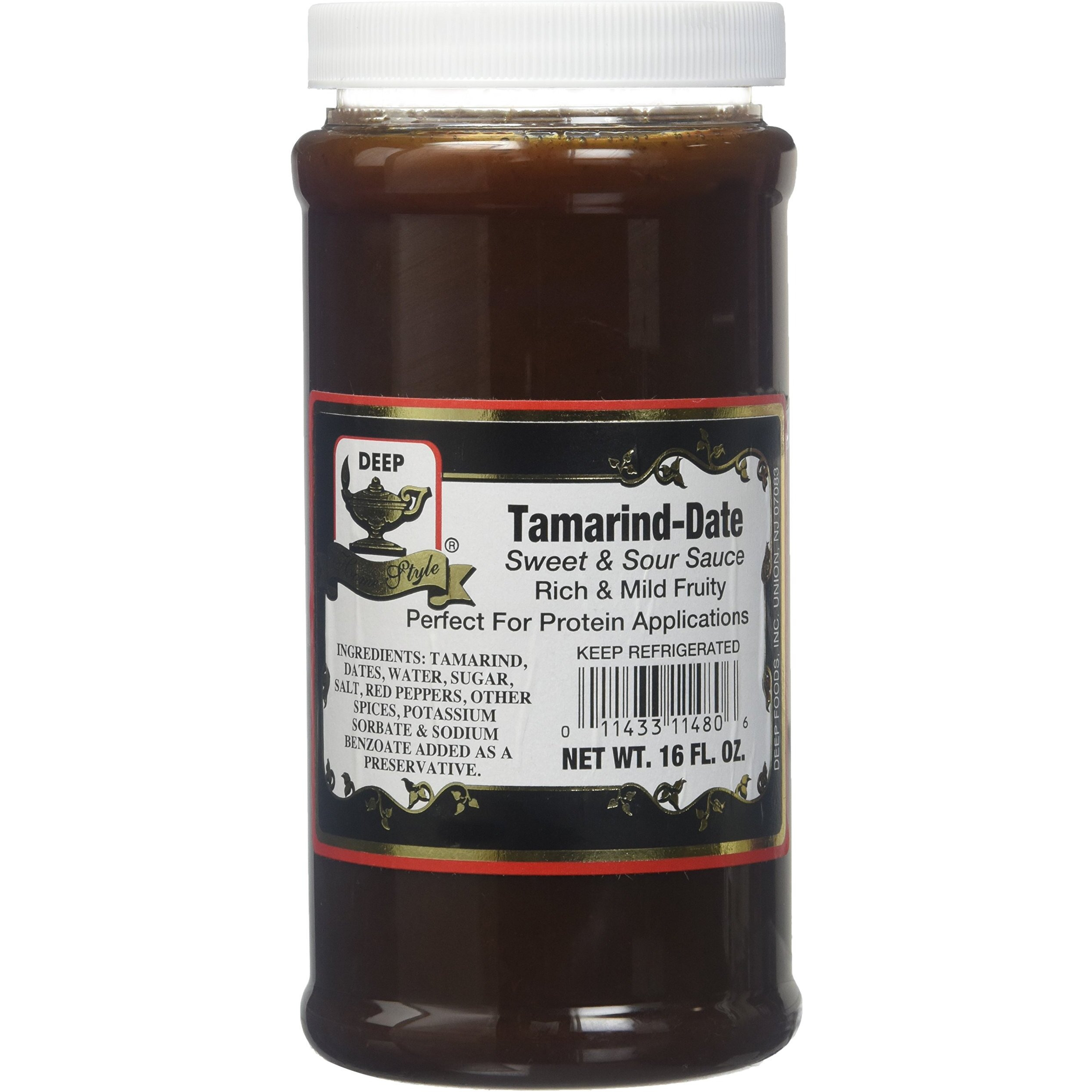 Deep Chutney TamarindDate Sauce 16 oz