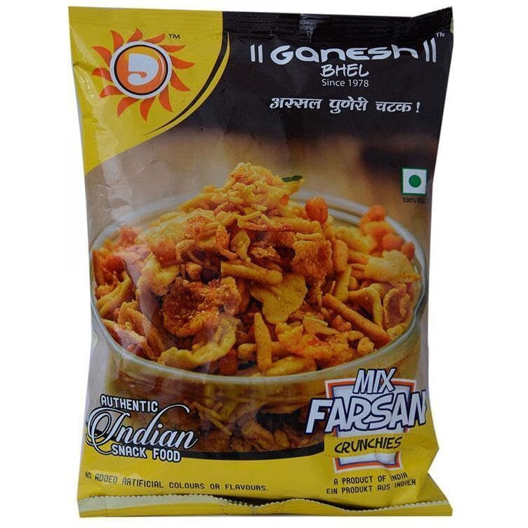 Ganesh Bhel - Mix Farsan Crunchies - 200gm