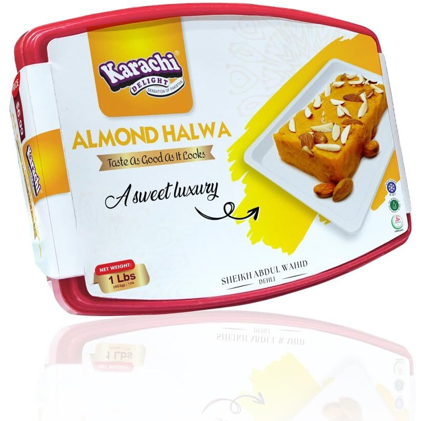 Karachi Delight Almond Hala 1lb