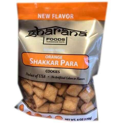 Gharana Orange Shakkar Para 6 Oz