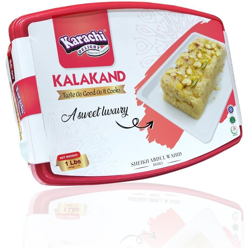 Karachi Delight Kalakand 1lb