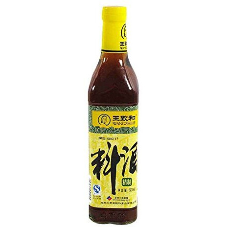 Wangzhihe Cooking Wine, 17.60 Ounce