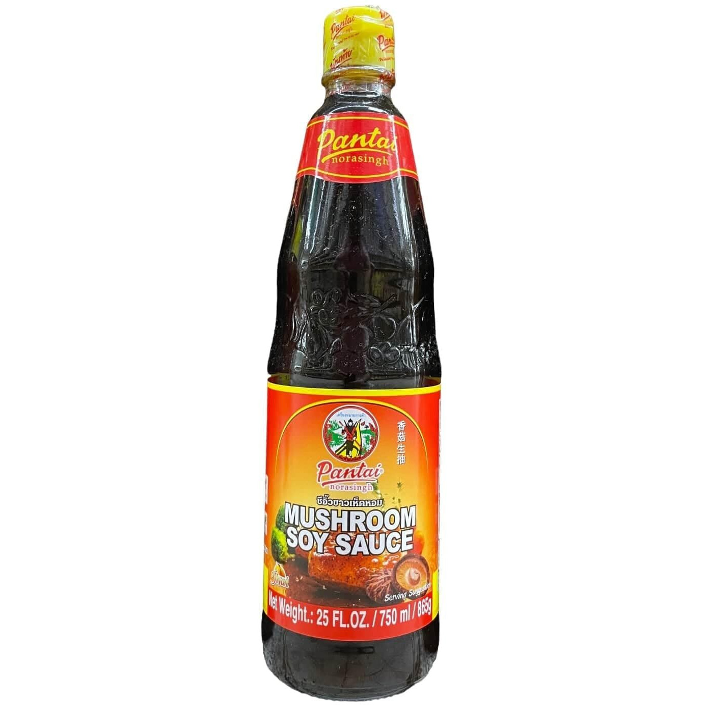 Pantai Mushroom Soy Sauce Large, 25 Ounce