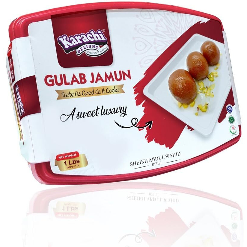 Karachi Delight Gulab Jamun 1lb