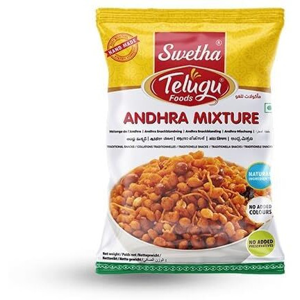 Telugu Foods Andhra Mixture 170gm