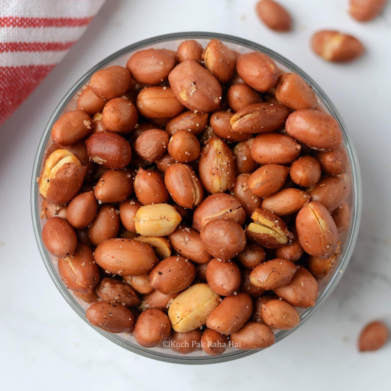 SOI Masala Peanuts 14oz  - Made Fresh Daily