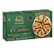 Jazaa Choco Vanilla Cookies 240g (8.46oz) | Pack of 1 | Blessings in Each Plate | Halal | Breakfast and Tea Time Snacks | Delightfully Smooth & Delicious