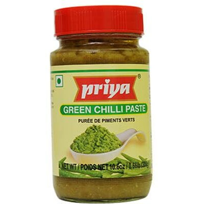 Priya Green Chilli Paste (300g)