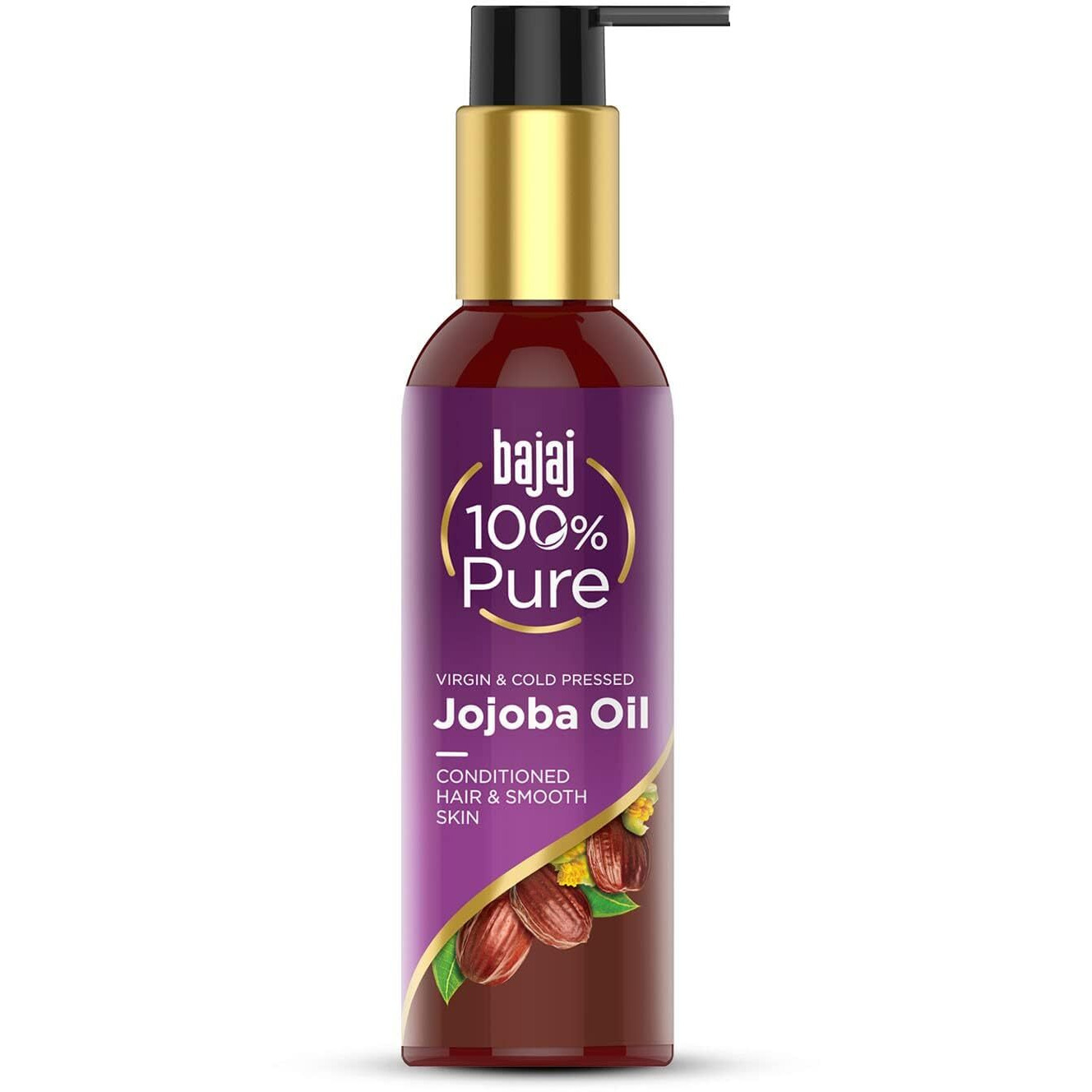 Bajaj 100% Pure Jojoba Oil, 200ml