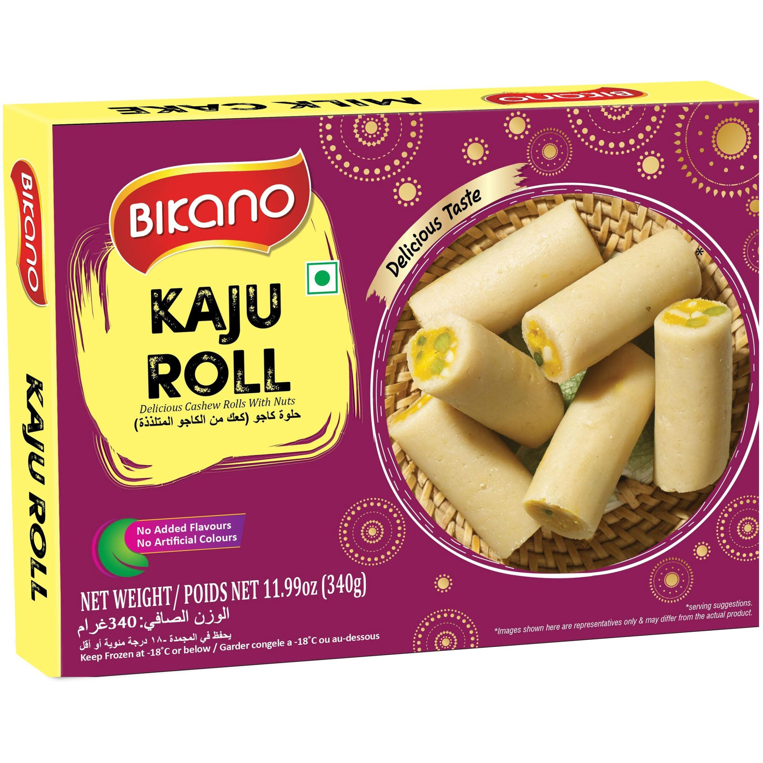 Bikano Kaju Roll 340gm