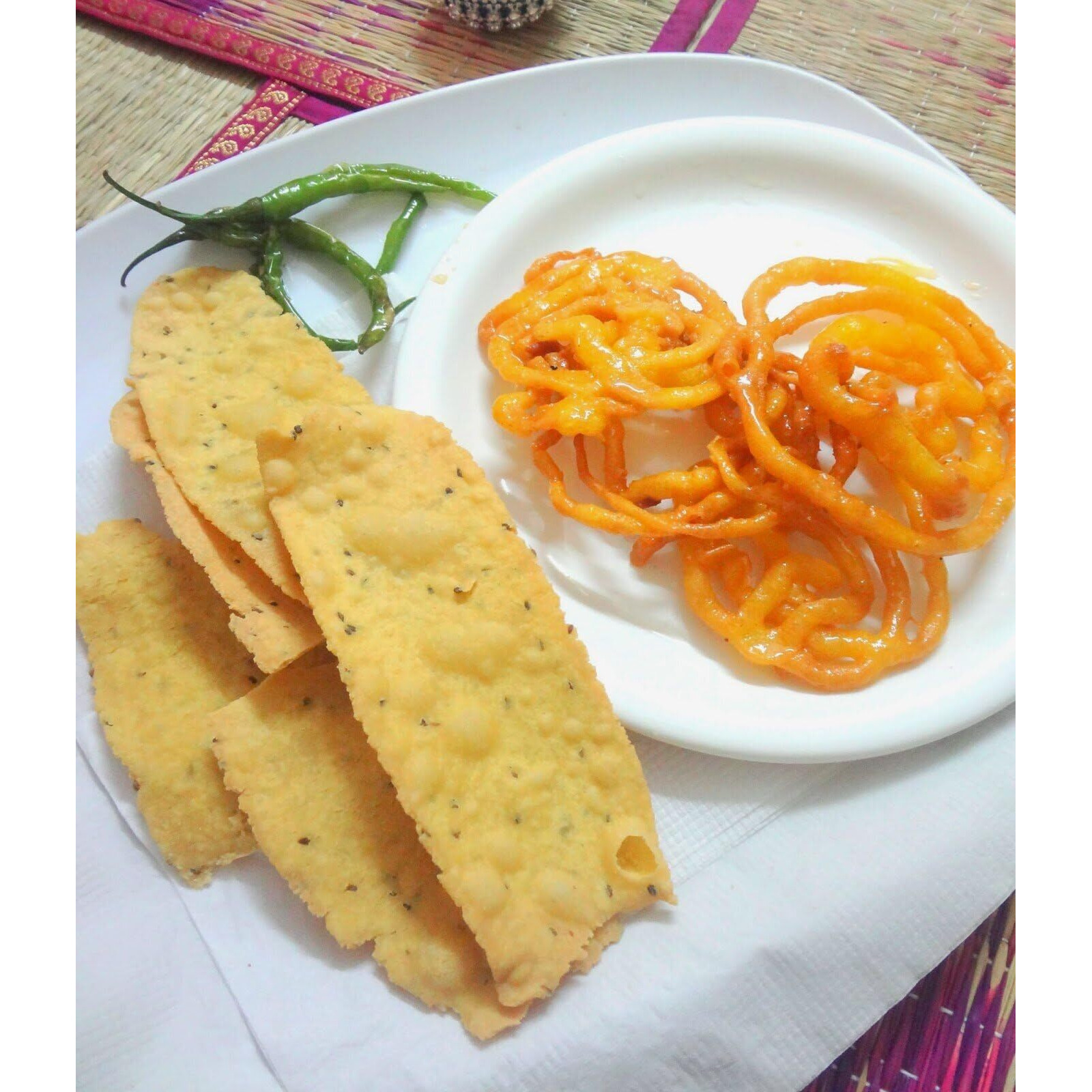 Dashera Special | Fafda - Jalebi