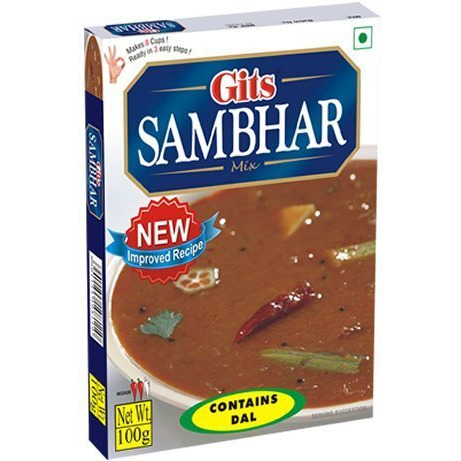 Gits sambhar mix 3.5 oz (Pack of 2)