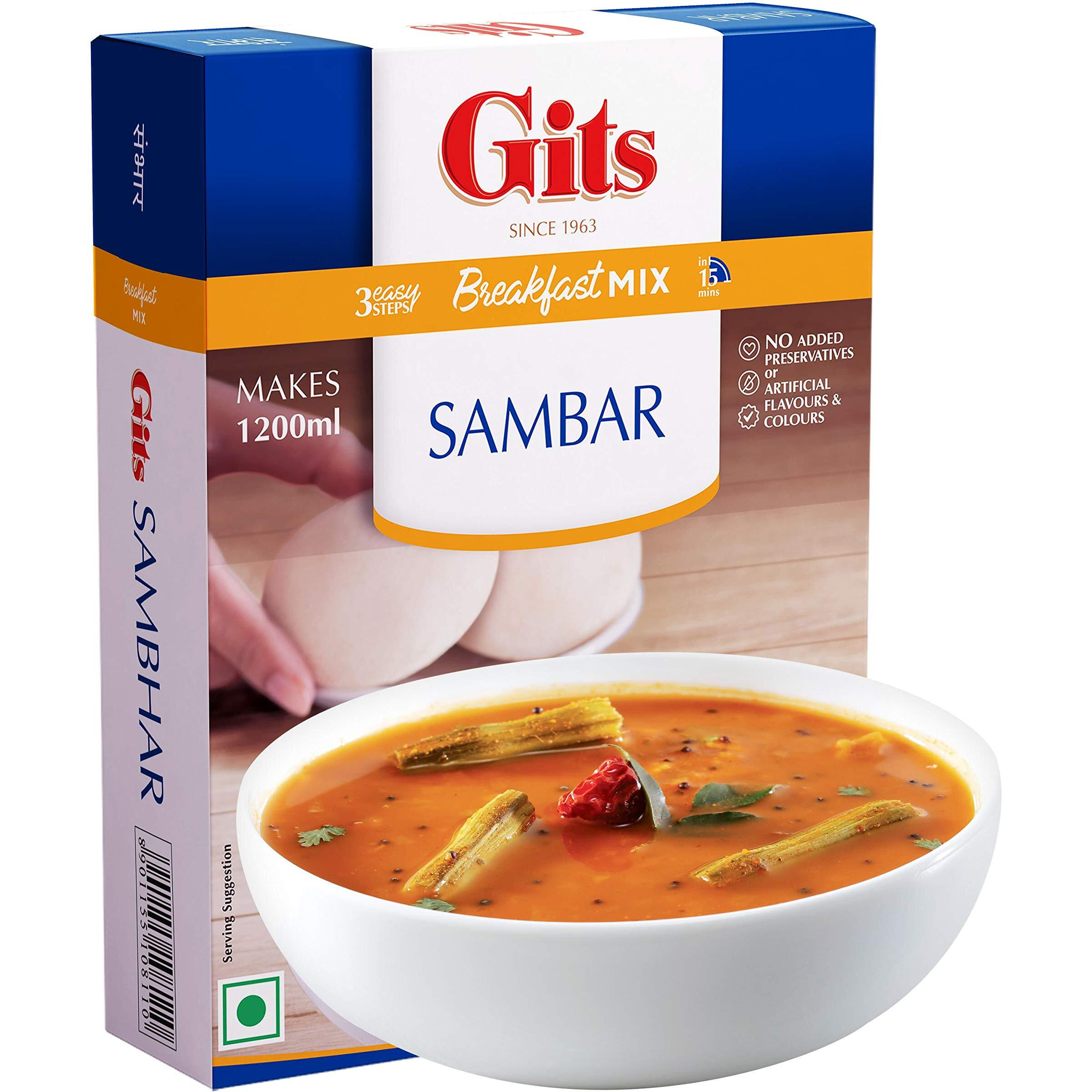 Gits Sambhar Mix, 3.5 Ounce