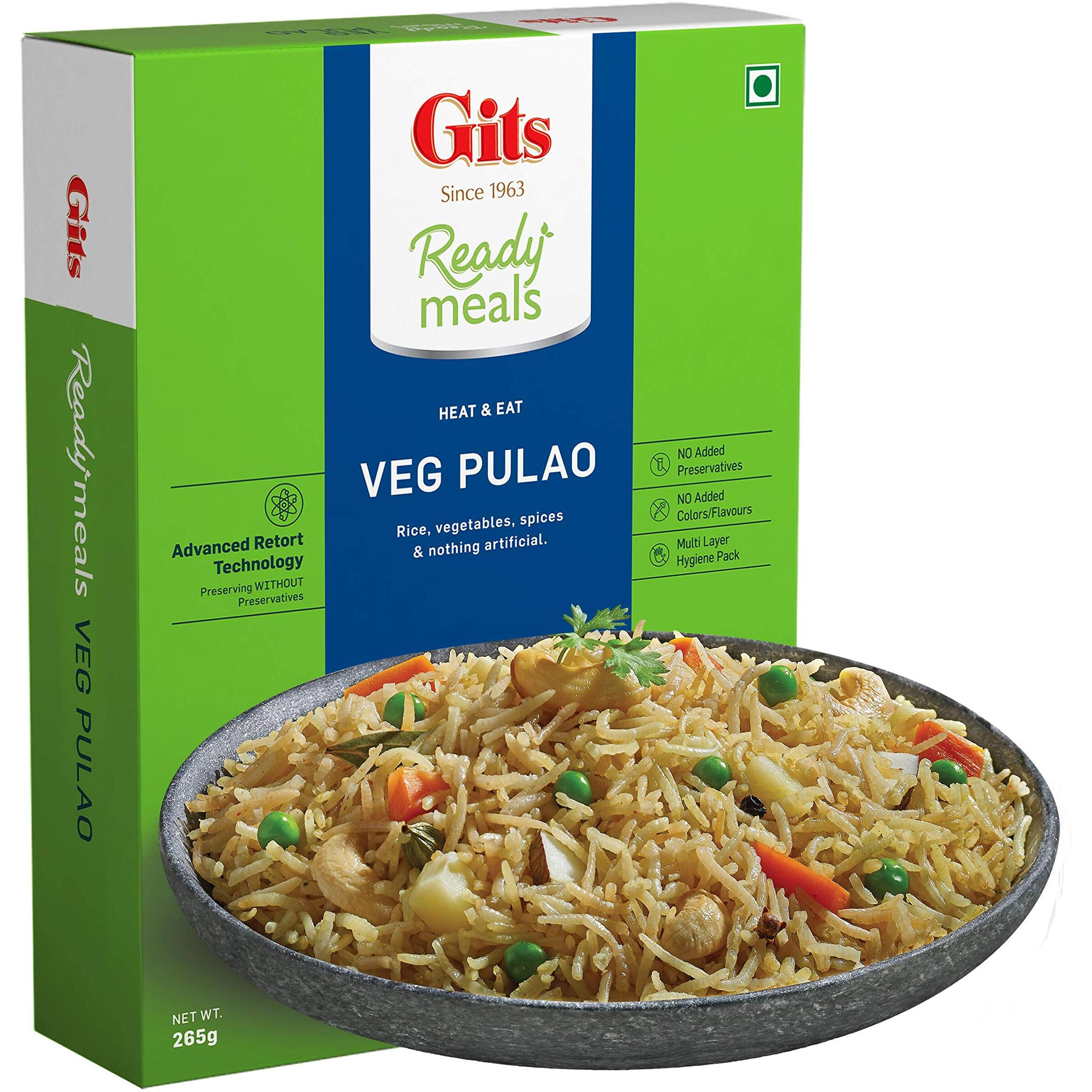 Gits Veg Pulao, 265 g