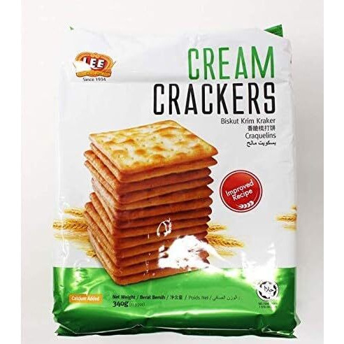 LEE Cream Crackers 100% original