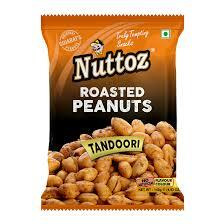 Nutton Roasted Peanuts, 150gm Pack of 2  Tandoori