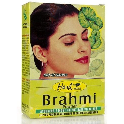 Hesh Brahmi 100gm Herbal Brahmi Powder Bacopa