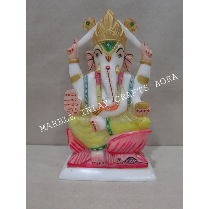 Marble Ganesha Statue