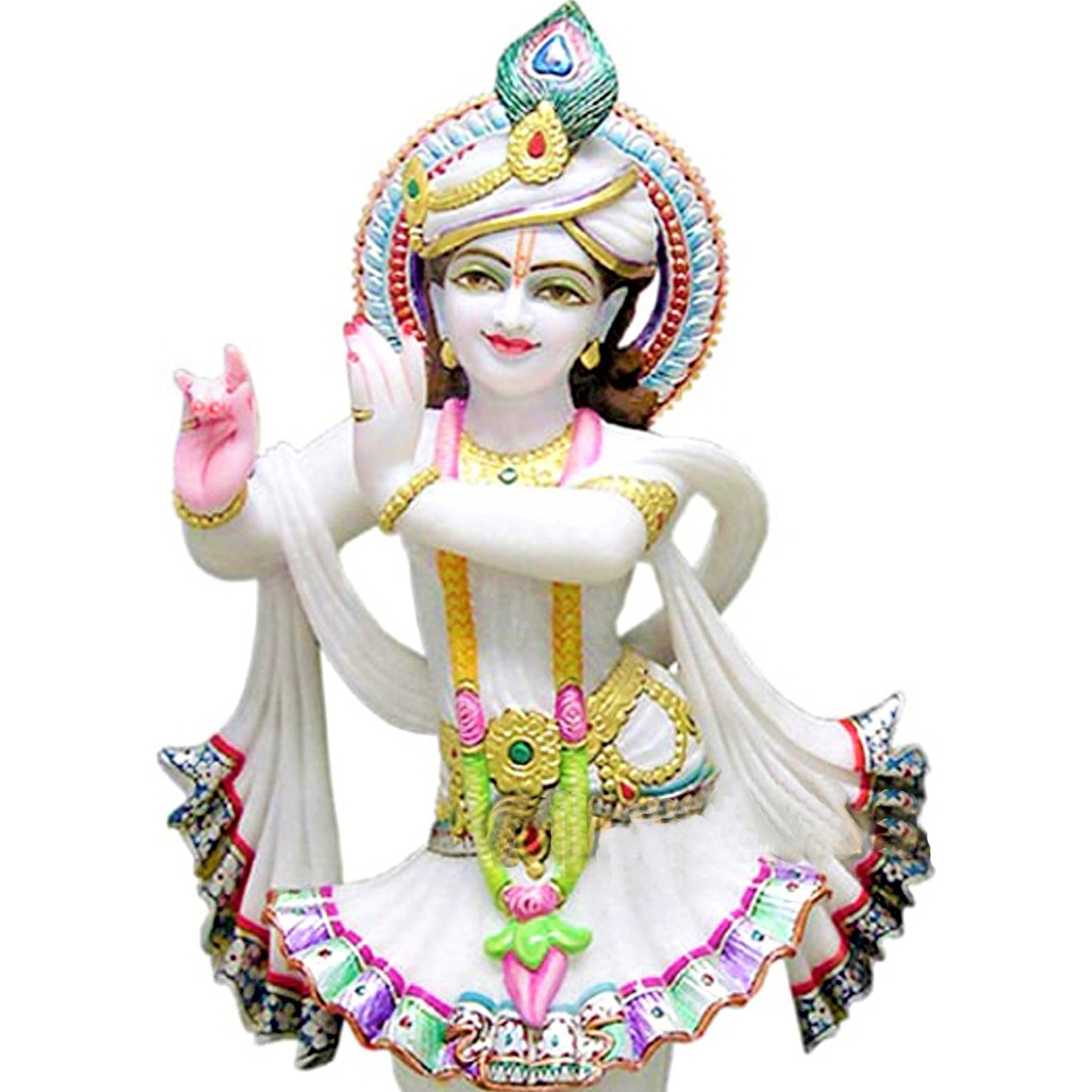 Marble Radha Krishna Statue, White Marble Radha Krishna Statues Beautiful Hand Carved Mandir, Pooja Room Decor Statues