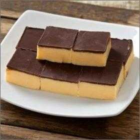 Rajbhog Chocolate Burfi - 0.5 Lbs