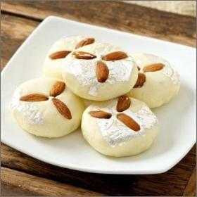 Rajbhog Badam Malai Peda - 0.5 Lbs