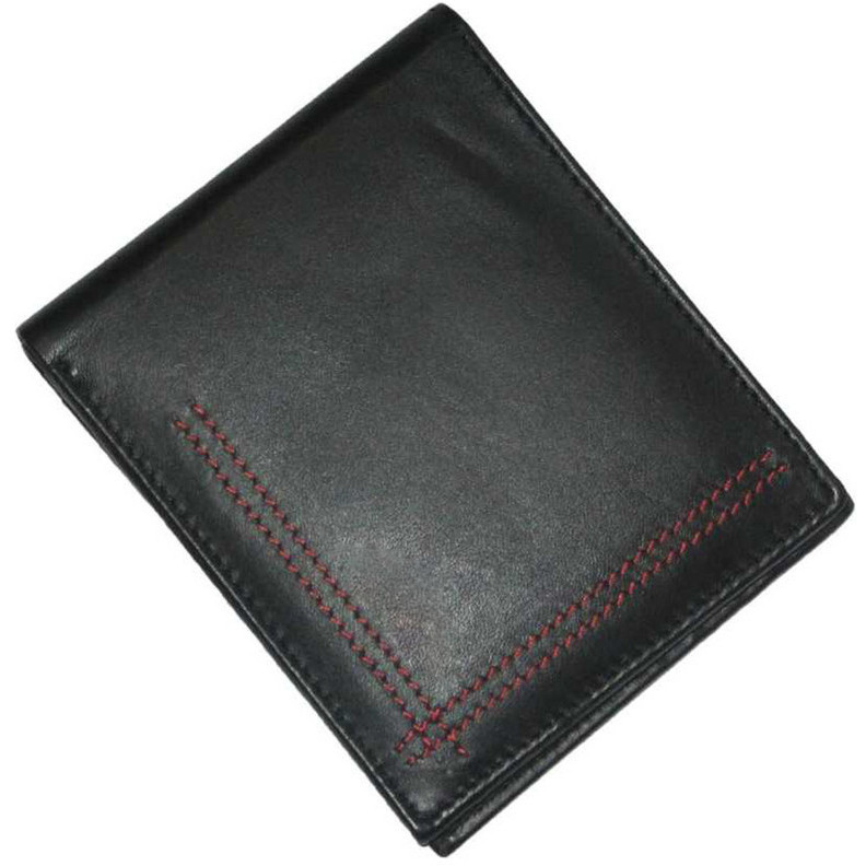 FIONA Mens Leather Bifold Wallet | Wallets For Men RFID Blocking | Genuine Leather | Extra Capacity Mens Black Wallet |